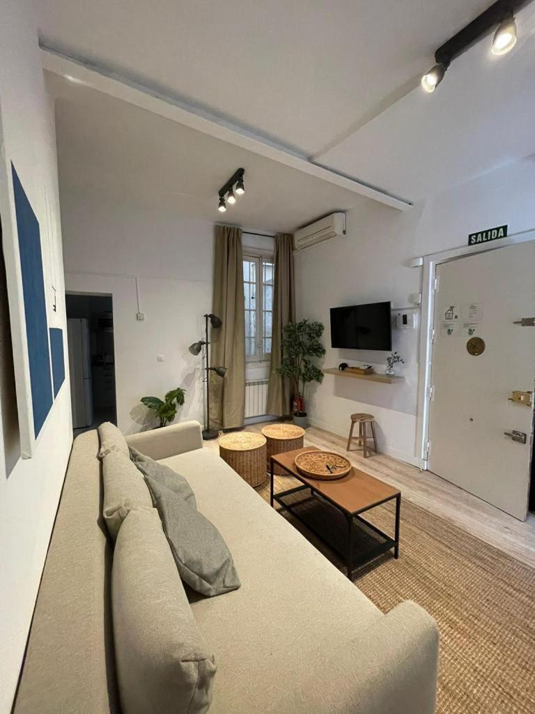 Premium Apt Para 9Pax En Calle Olmo - Centro De Madrid E1 Eksteriør bilde