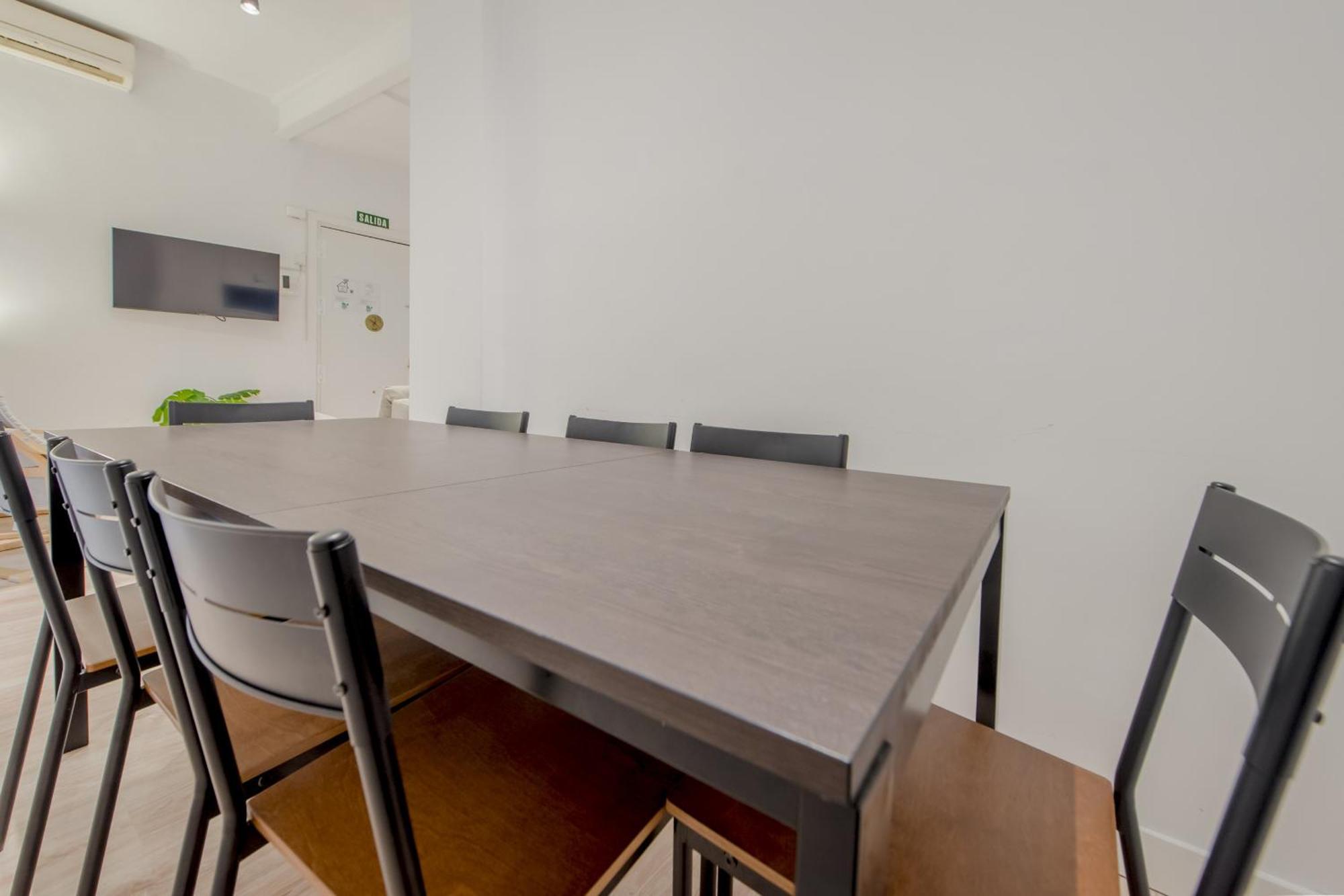 Premium Apt Para 9Pax En Calle Olmo - Centro De Madrid E1 Eksteriør bilde