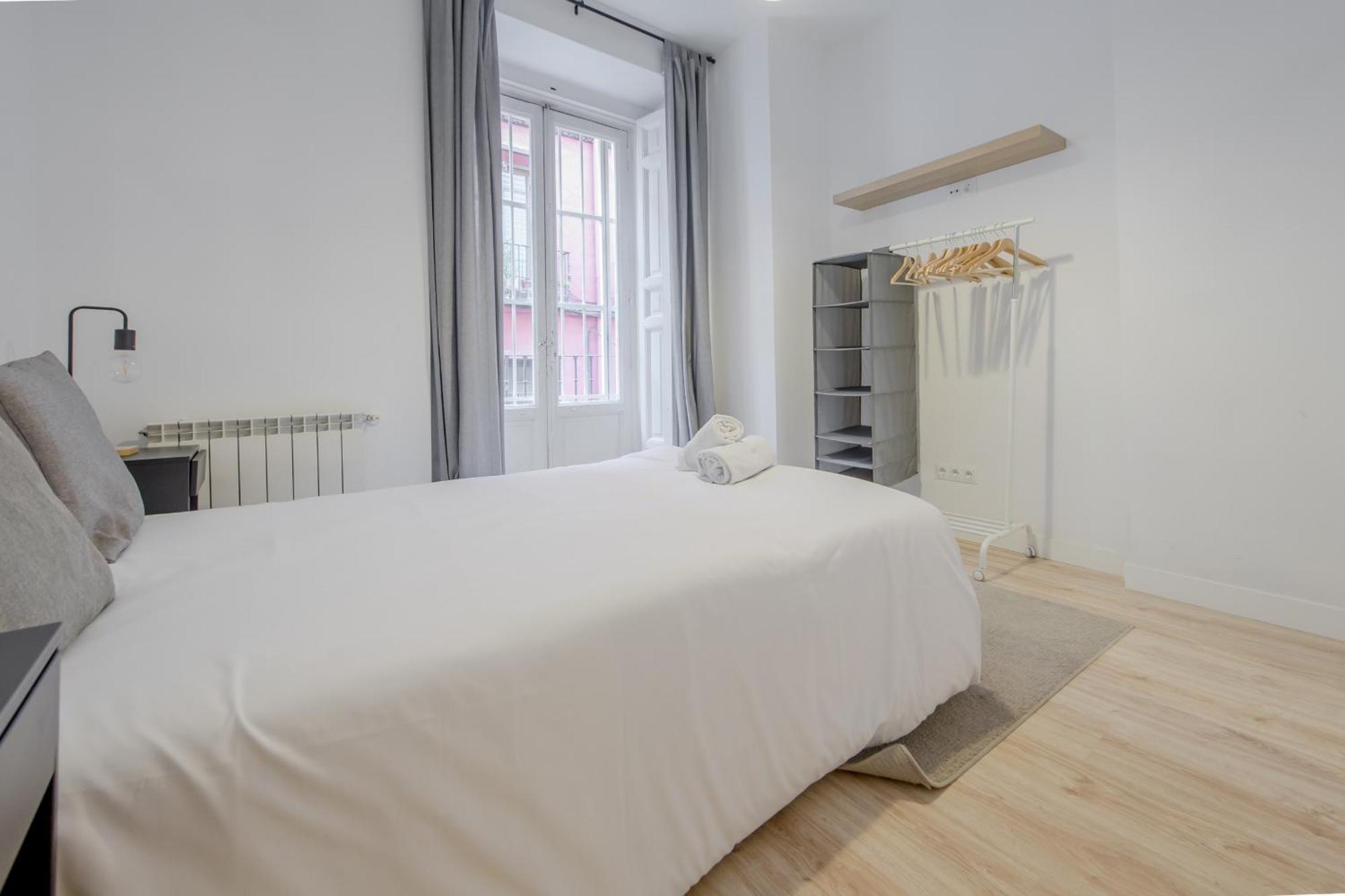 Premium Apt Para 9Pax En Calle Olmo - Centro De Madrid E1 Eksteriør bilde