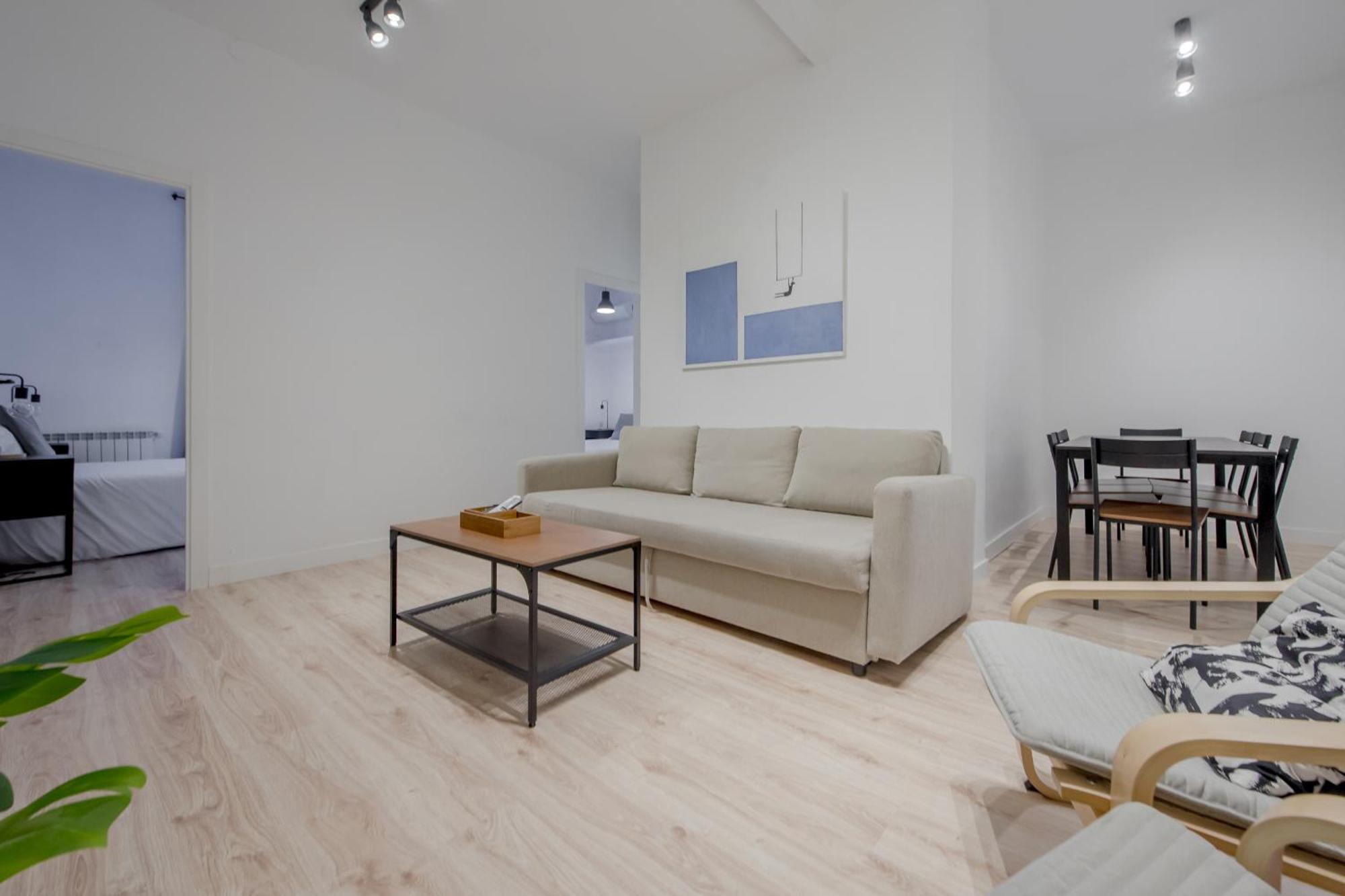 Premium Apt Para 9Pax En Calle Olmo - Centro De Madrid E1 Eksteriør bilde