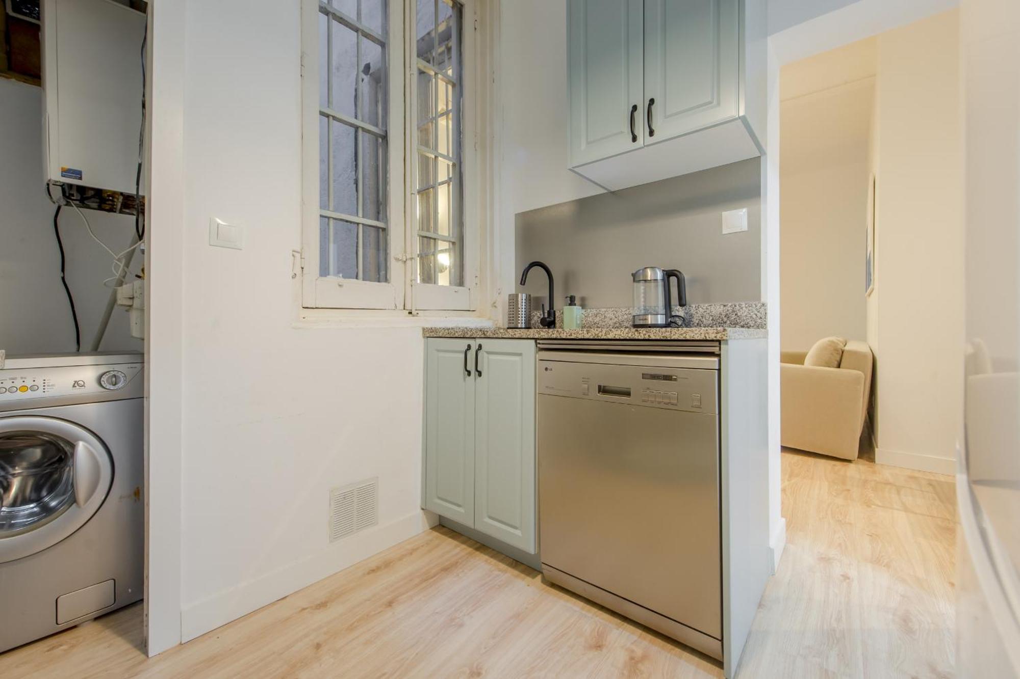 Premium Apt Para 9Pax En Calle Olmo - Centro De Madrid E1 Eksteriør bilde
