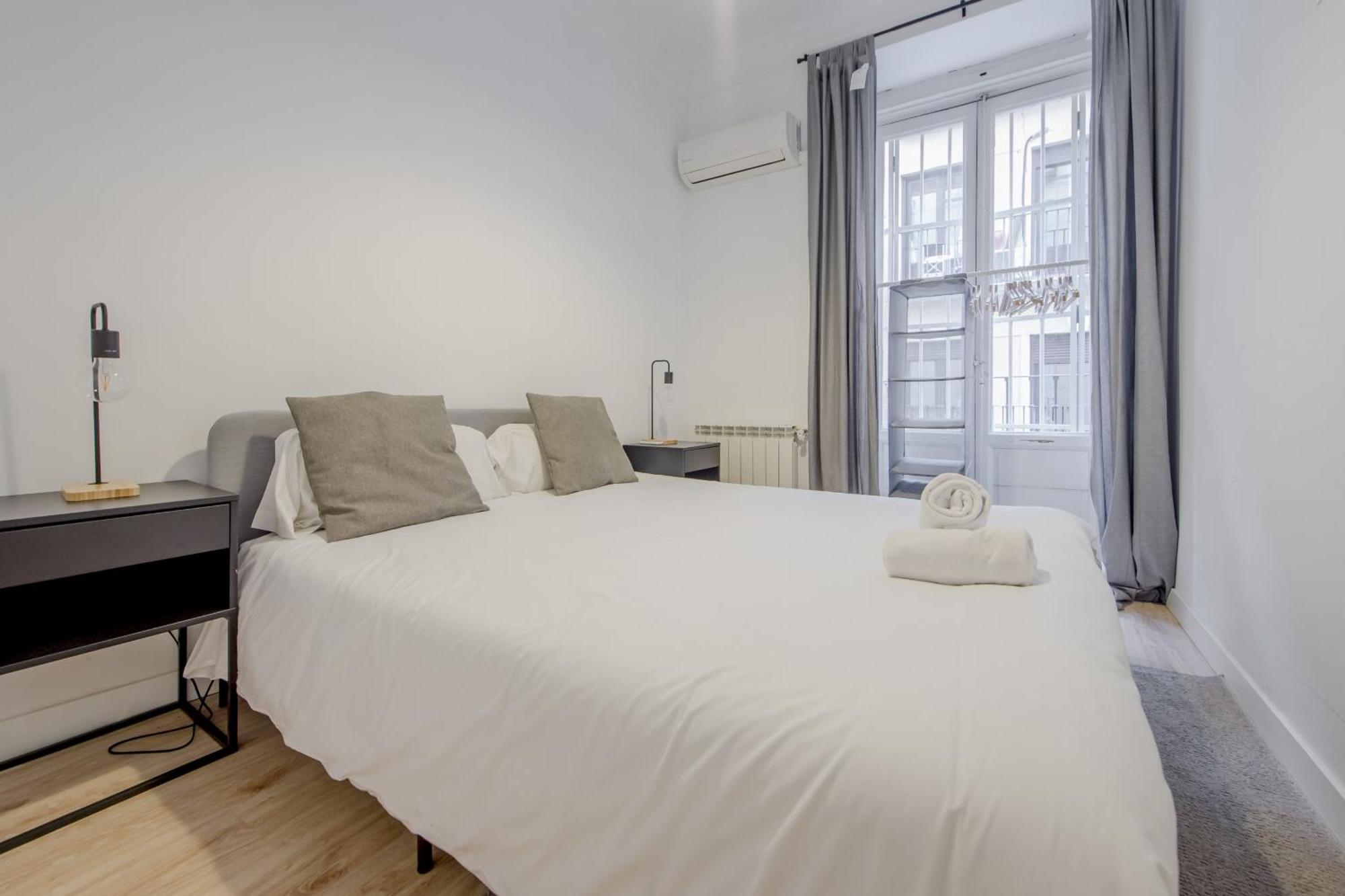 Premium Apt Para 9Pax En Calle Olmo - Centro De Madrid E1 Eksteriør bilde
