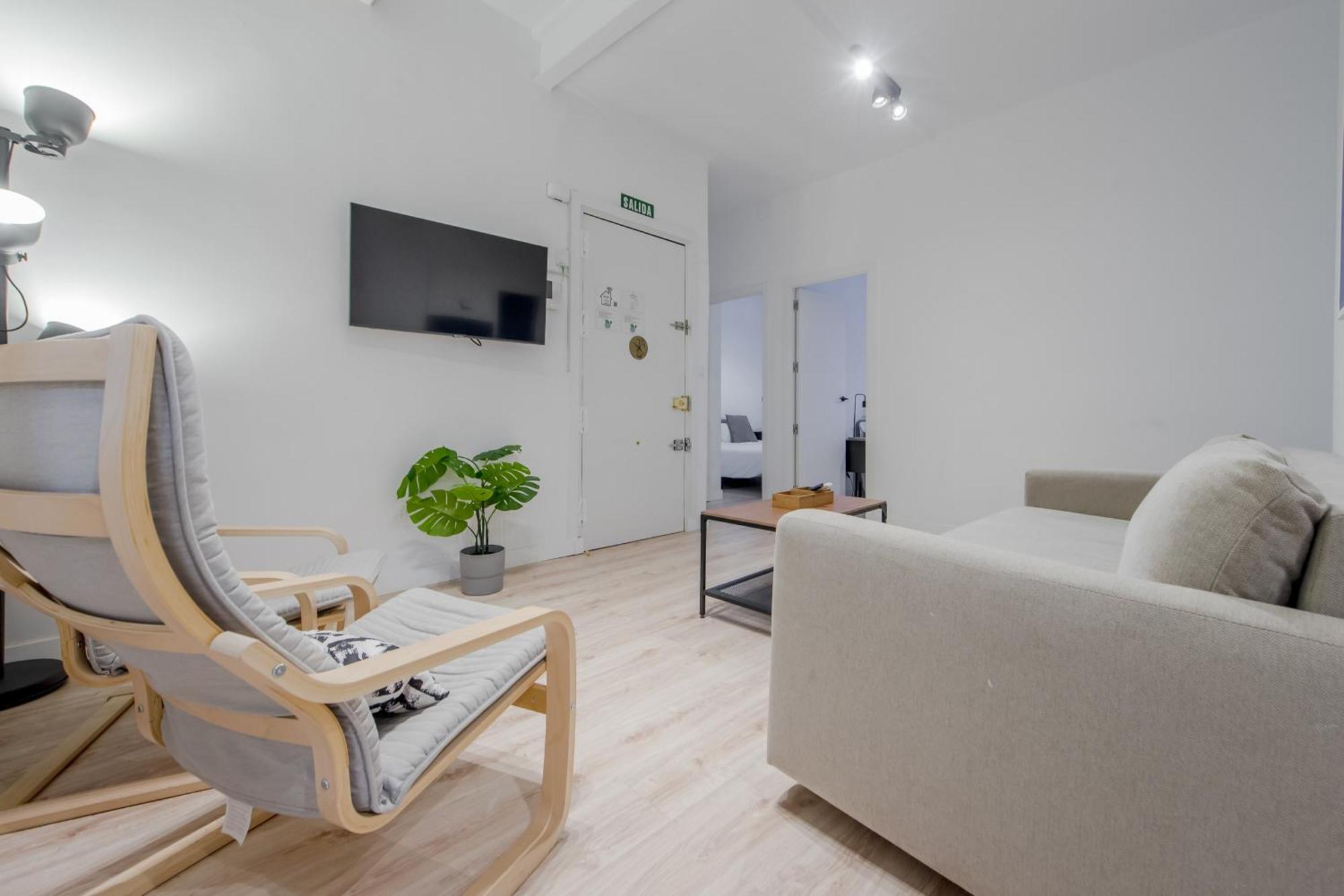 Premium Apt Para 9Pax En Calle Olmo - Centro De Madrid E1 Eksteriør bilde