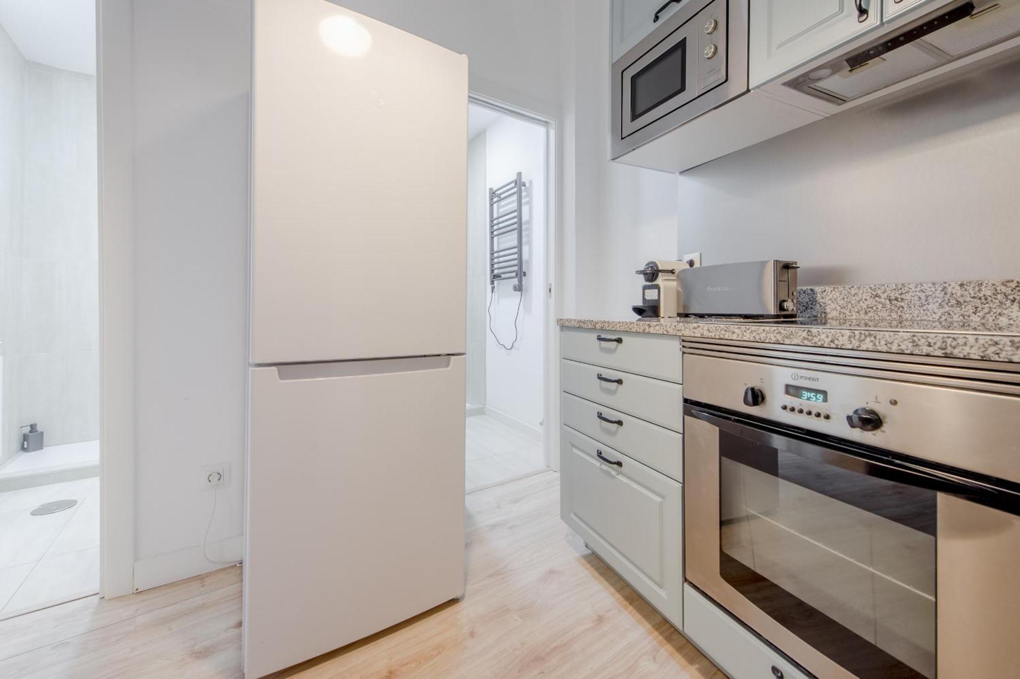 Premium Apt Para 9Pax En Calle Olmo - Centro De Madrid E1 Eksteriør bilde