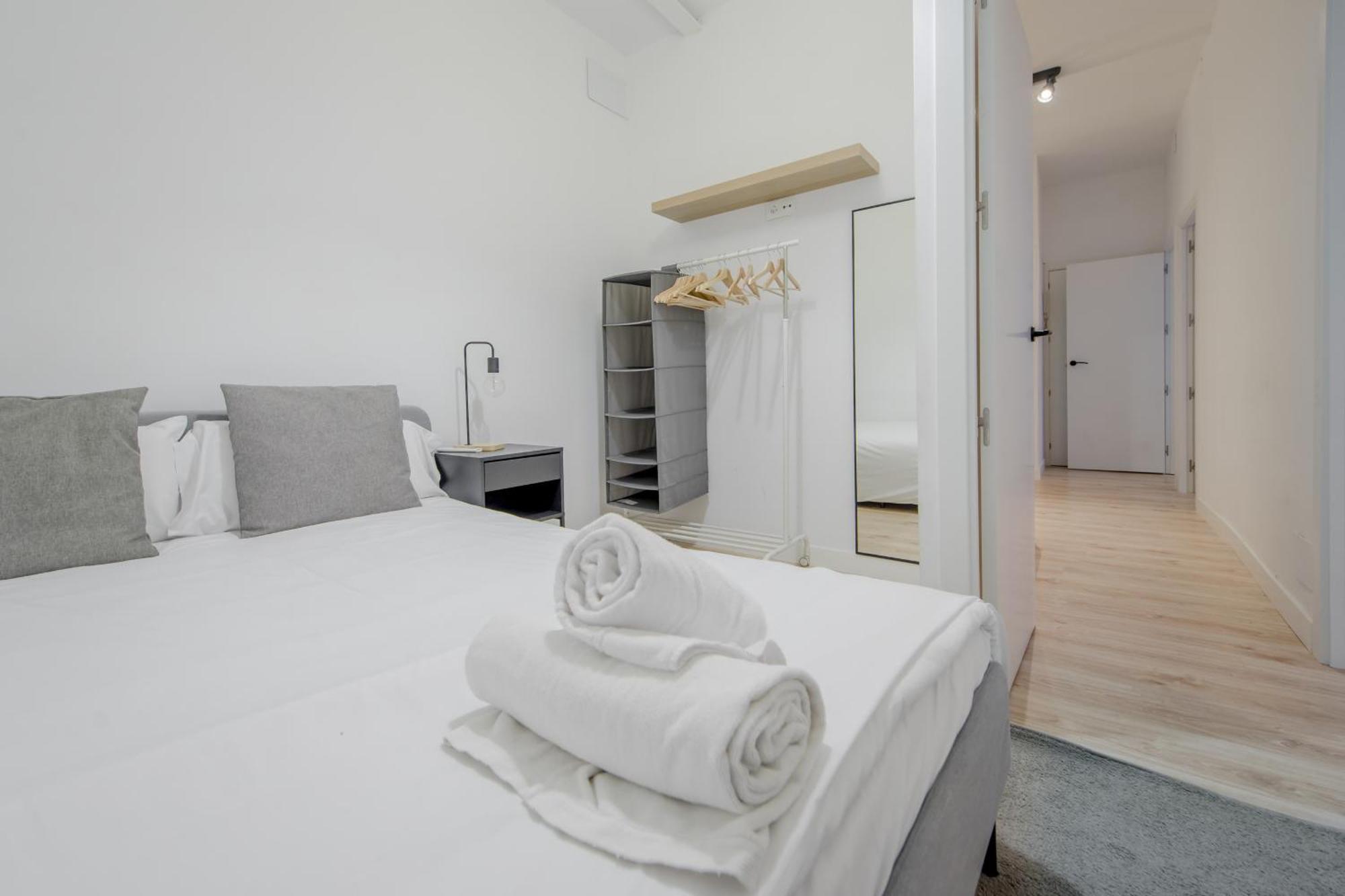 Premium Apt Para 9Pax En Calle Olmo - Centro De Madrid E1 Eksteriør bilde