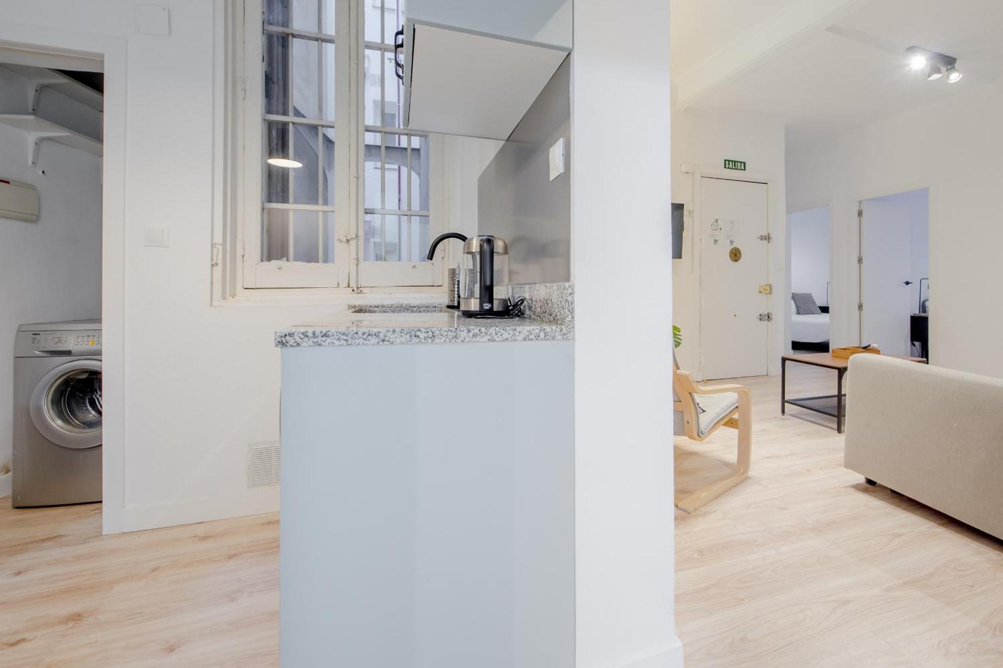Premium Apt Para 9Pax En Calle Olmo - Centro De Madrid E1 Eksteriør bilde