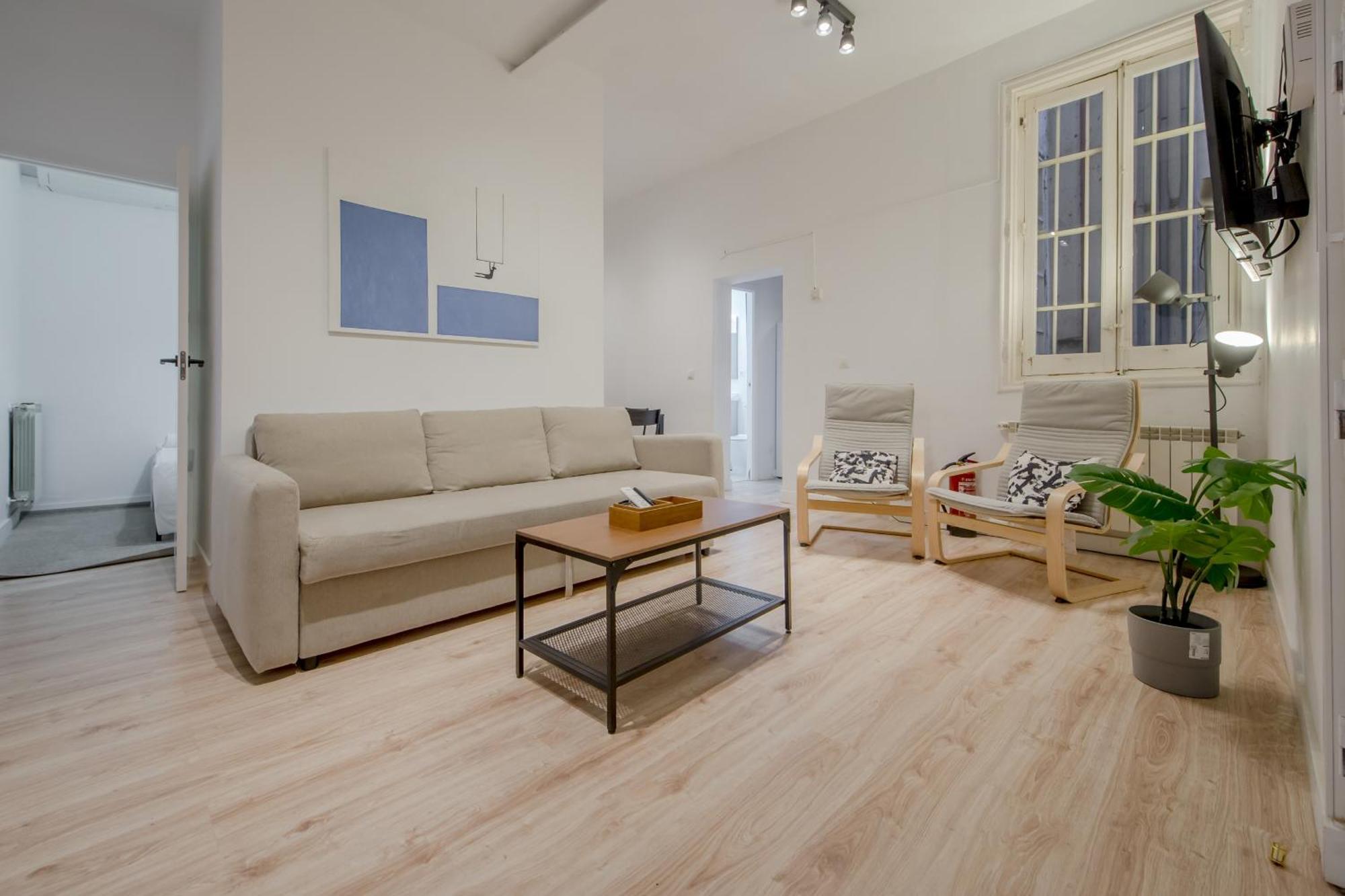 Premium Apt Para 9Pax En Calle Olmo - Centro De Madrid E1 Eksteriør bilde