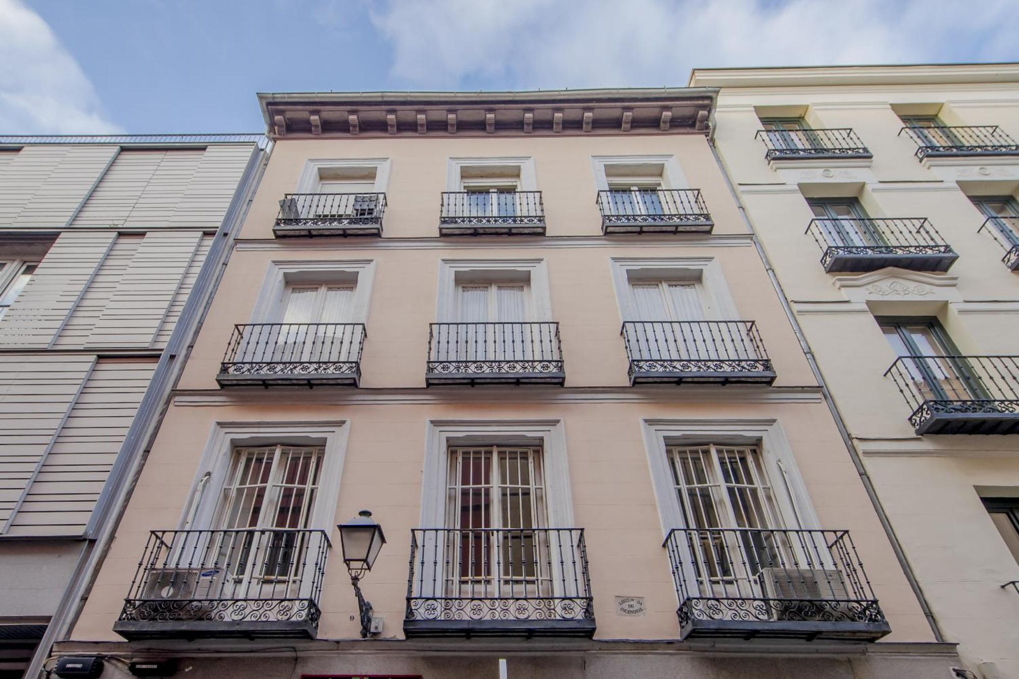 Premium Apt Para 9Pax En Calle Olmo - Centro De Madrid E1 Eksteriør bilde