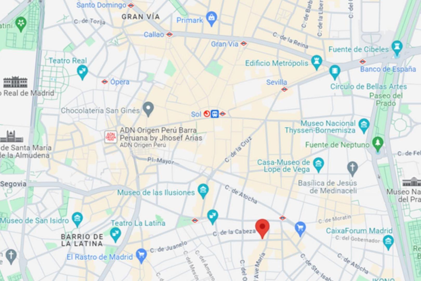 Premium Apt Para 9Pax En Calle Olmo - Centro De Madrid E1 Eksteriør bilde