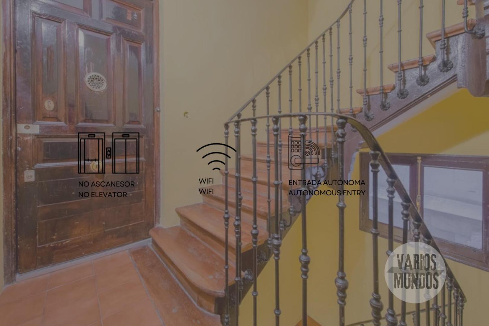 Premium Apt Para 9Pax En Calle Olmo - Centro De Madrid E1 Eksteriør bilde