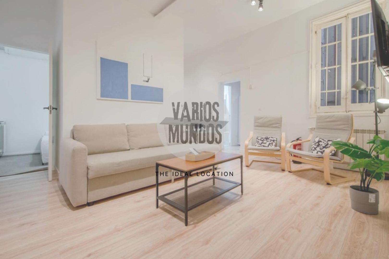 Premium Apt Para 9Pax En Calle Olmo - Centro De Madrid E1 Eksteriør bilde